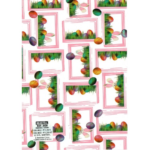 Poli Páscoa - 809 - 69cmx89cm